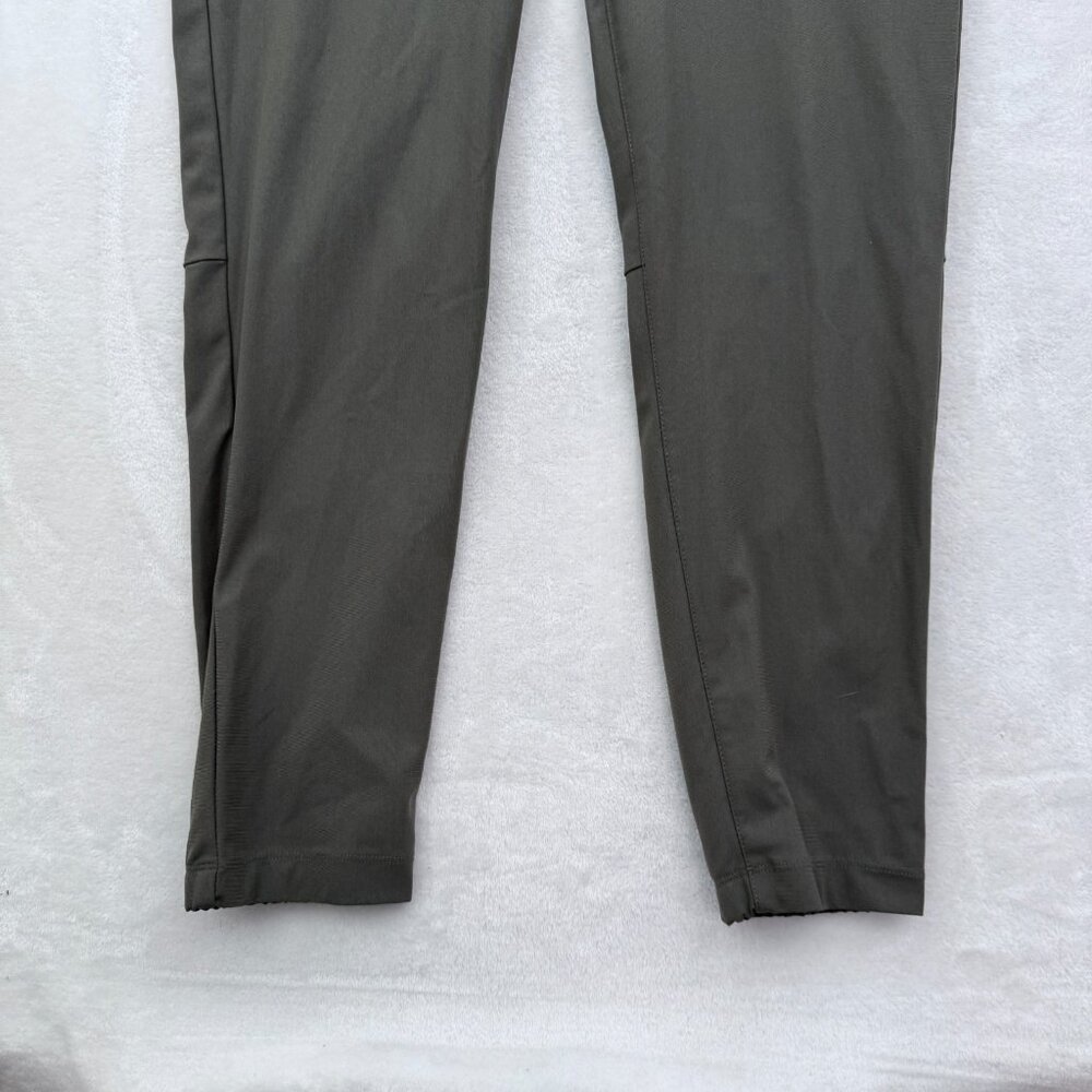 Cuts Pants Mens XL 32x29 Green Chino Golf Performance Tapered Leg Stretch Sports - Picture 11 of 12